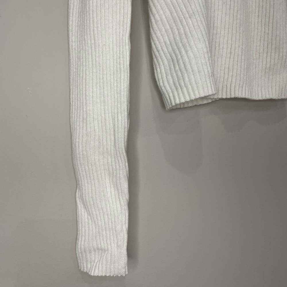 Ann Taylor LOFT ribbed cardigan - Picture 4 of 7